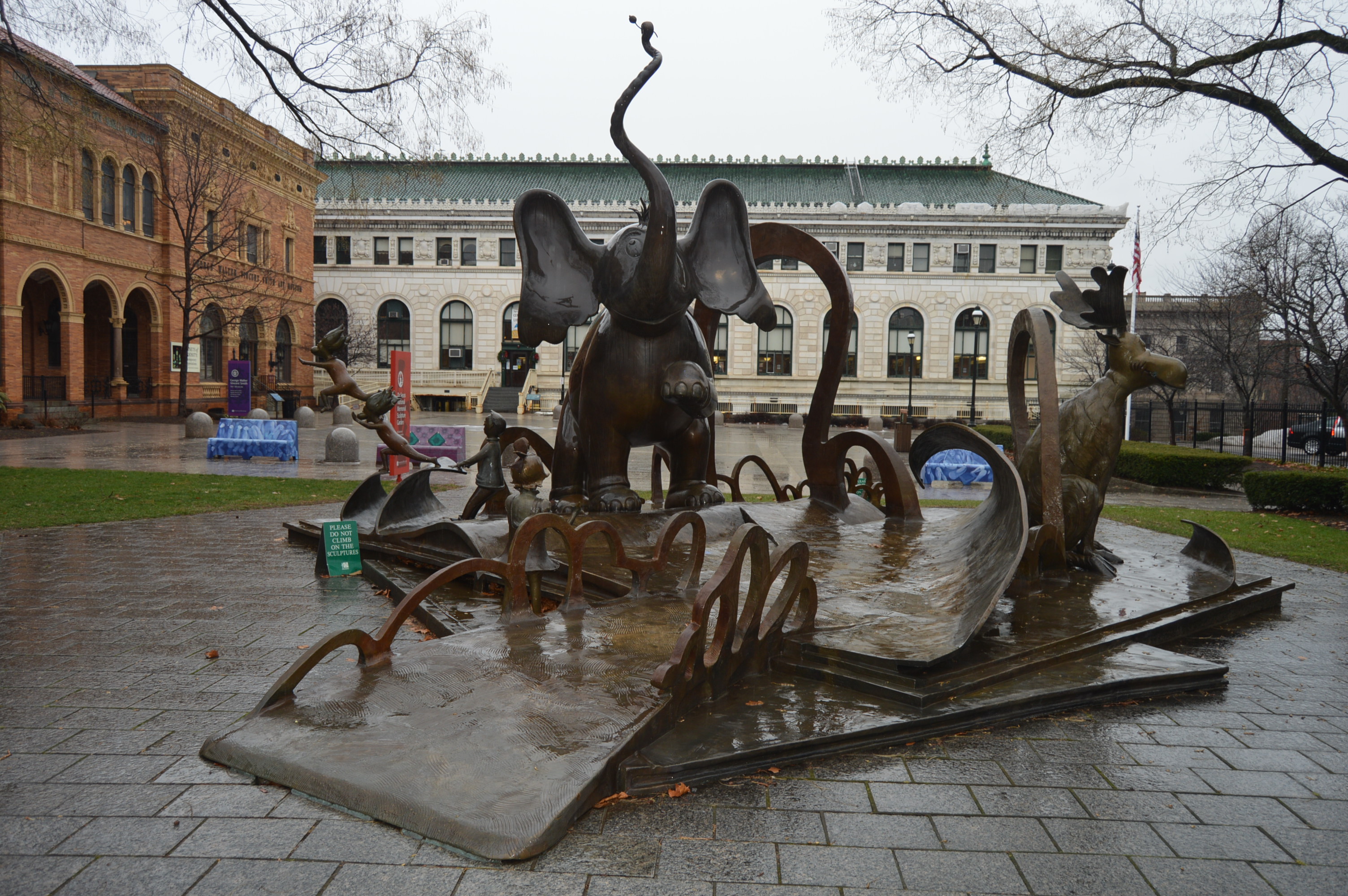 Dr. Seuss National Memorial Sculpture Garden (Springfield, MA) | New ...