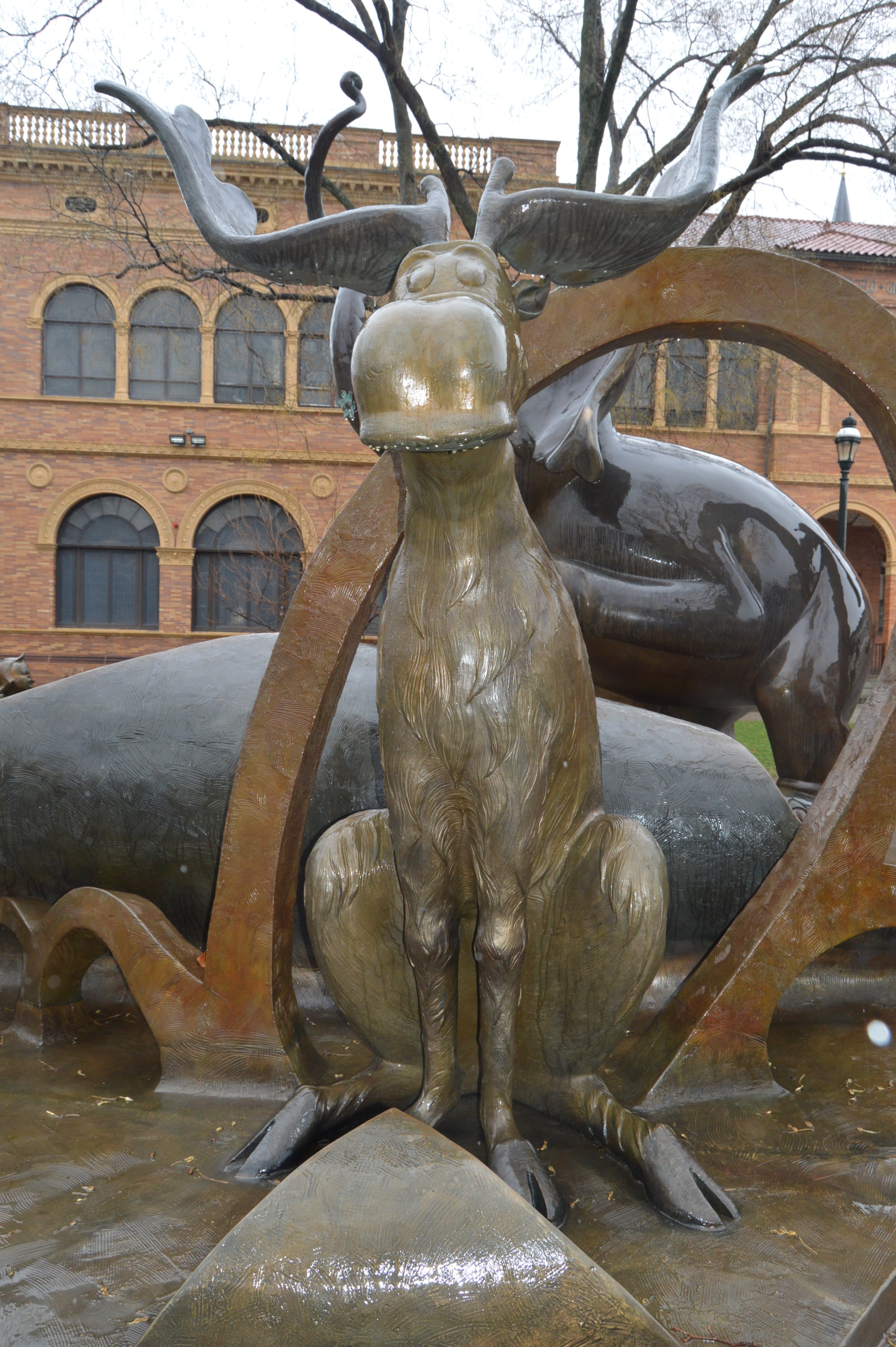 Dr. Seuss National Memorial Sculpture Garden (Springfield, MA) | New ...