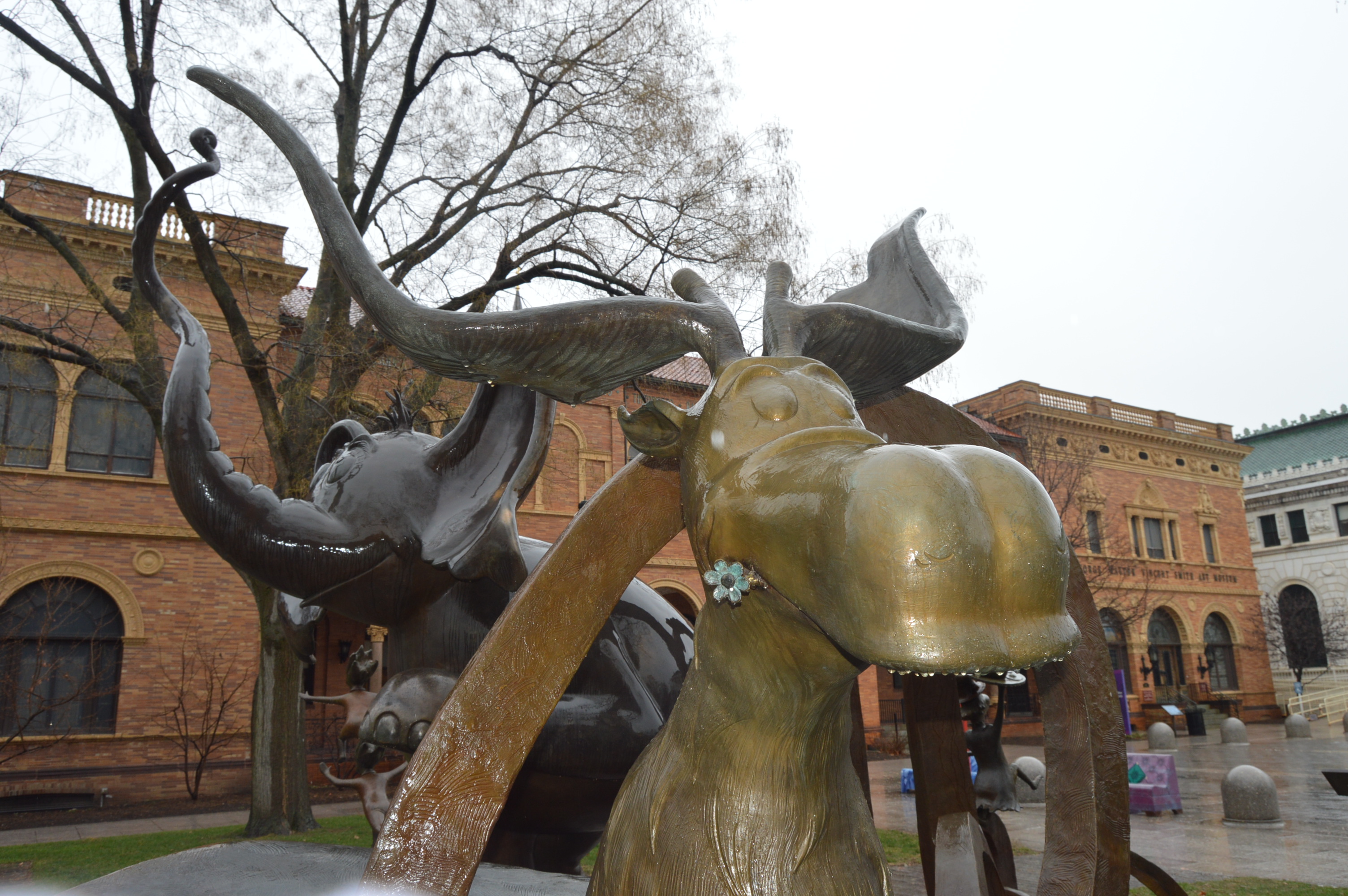 Dr. Seuss National Memorial Sculpture Garden (Springfield, MA) | New ...