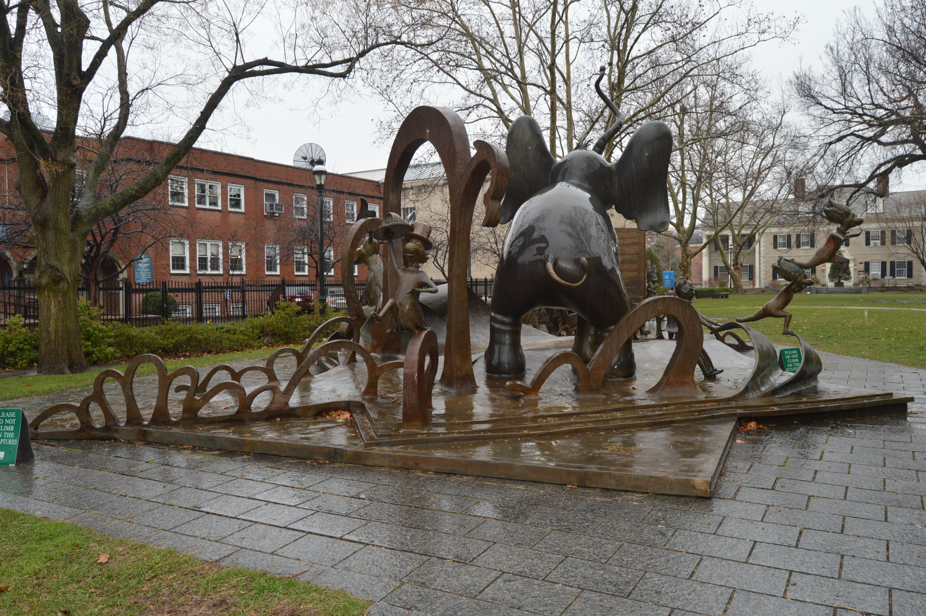 Dr. Seuss National Memorial Sculpture Garden (Springfield, MA) | New ...