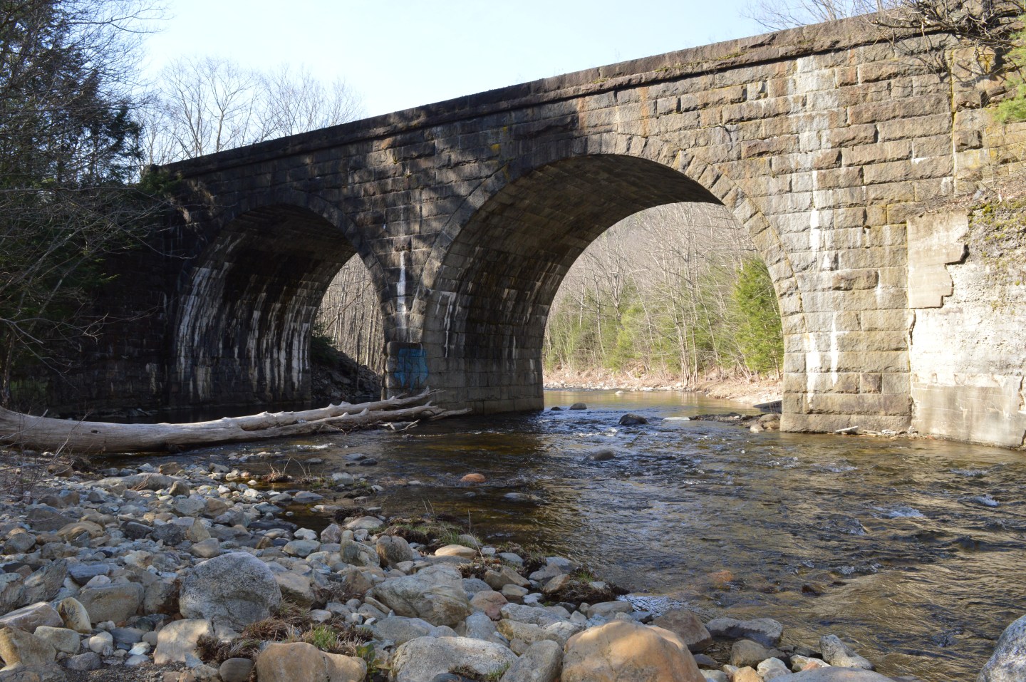 Keystone Arch Bridges Trail (Middlefield, MA) | New England Nomad