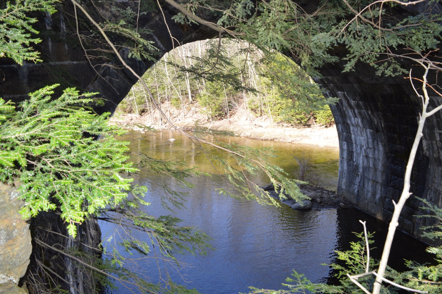 Keystone Arch Bridges Trail (Middlefield, MA) | New England Nomad